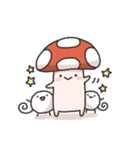 きのこちゃんと仲間たち（個別スタンプ：1）