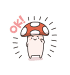 きのこちゃんと仲間たち（個別スタンプ：2）