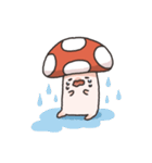 きのこちゃんと仲間たち（個別スタンプ：3）