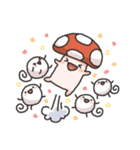 きのこちゃんと仲間たち（個別スタンプ：5）