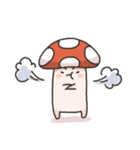 きのこちゃんと仲間たち（個別スタンプ：6）
