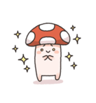 きのこちゃんと仲間たち（個別スタンプ：12）