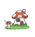 きのこちゃんと仲間たち（個別スタンプ：14）