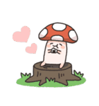 きのこちゃんと仲間たち（個別スタンプ：17）