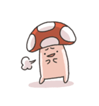 きのこちゃんと仲間たち（個別スタンプ：21）