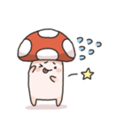 きのこちゃんと仲間たち（個別スタンプ：23）