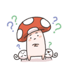 きのこちゃんと仲間たち（個別スタンプ：24）