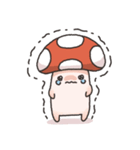 きのこちゃんと仲間たち（個別スタンプ：25）