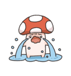 きのこちゃんと仲間たち（個別スタンプ：26）