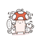 きのこちゃんと仲間たち（個別スタンプ：34）