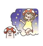 きのこちゃんと仲間たち（個別スタンプ：35）