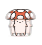 きのこちゃんと仲間たち（個別スタンプ：36）