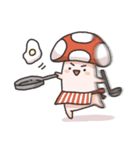 きのこちゃんと仲間たち（個別スタンプ：38）