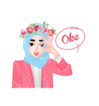 Hijab Chic（個別スタンプ：3）