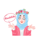 Hijab Chic（個別スタンプ：6）