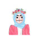 Hijab Chic（個別スタンプ：9）