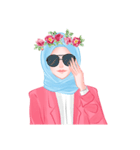 Hijab Chic（個別スタンプ：16）