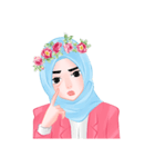 Hijab Chic（個別スタンプ：17）