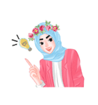 Hijab Chic（個別スタンプ：28）
