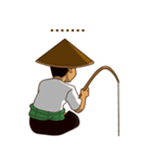 Petani Gaul（個別スタンプ：30）