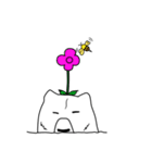 Gofie - The White Bear（個別スタンプ：11）