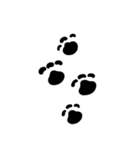 Gofie - The White Bear（個別スタンプ：12）