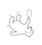 Gofie - The White Bear（個別スタンプ：16）