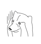 Gofie - The White Bear（個別スタンプ：26）