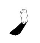 Gofie - The White Bear（個別スタンプ：29）