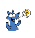 LUPPO:ユーモアと笑顔を毎日忘れずに！（個別スタンプ：40）