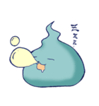 人魂くん（個別スタンプ：5）