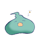 人魂くん（個別スタンプ：23）