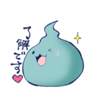 人魂くん（個別スタンプ：34）
