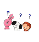 ぴょんと愉快な仲間たち（個別スタンプ：3）