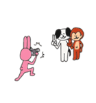 ぴょんと愉快な仲間たち（個別スタンプ：8）