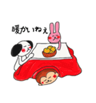 ぴょんと愉快な仲間たち（個別スタンプ：11）
