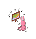 ぴょんと愉快な仲間たち（個別スタンプ：14）