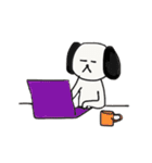 ぴょんと愉快な仲間たち（個別スタンプ：18）
