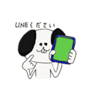 ぴょんと愉快な仲間たち（個別スタンプ：21）