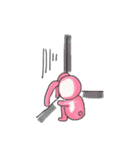 ぴょんと愉快な仲間たち（個別スタンプ：24）