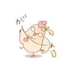 ちょいちょい徳島弁の鶏（個別スタンプ：22）