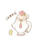 ちょいちょい徳島弁の鶏（個別スタンプ：31）