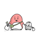 ペペペペペン子とペペ太の日常（個別スタンプ：1）