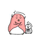 ペペペペペン子とペペ太の日常（個別スタンプ：6）