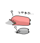 ペペペペペン子とペペ太の日常（個別スタンプ：10）