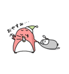 ペペペペペン子とペペ太の日常（個別スタンプ：13）