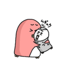ペペペペペン子とペペ太の日常（個別スタンプ：21）