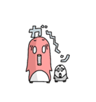 ペペペペペン子とペペ太の日常（個別スタンプ：28）