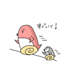 ペペペペペン子とペペ太の日常（個別スタンプ：39）