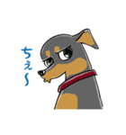 ミニピン☆ぴん（個別スタンプ：8）
